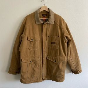 Patagonia Iron Forge Hemp Canvas Barn Coat mens Large